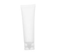 NIYANGLE Flacons de Voyage en Plastique Vides 3 X 100 Ml Tubes Rechargeables Étanches pour Cosmétiques Produits Toilette Voyage