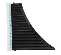 NIYANGLE Flûte de Pan Tubes Clé de C Instrument de Musique Portable pour Débutants Léger et Confortable Facile à Jouer pour Âges Riche et Apprentissage Simplifié