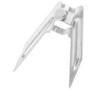 NIYANGLE Fourchette à Poulet Rôti pour Griller Poulet Accessoire Réutilisable en Acier Inoxydable Robuste pour Four et Barbecue