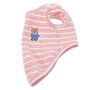 NIYANGLE Gilet pour Chien en Coton Rayé, Léger et Ajusté, Vêtements Mignons pour Petits Chiens, pour Promenades Quotidiennes et Jeux, Taille S