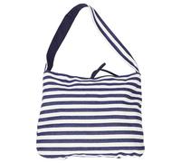NIYANGLE Grand sac fourre-tout à rayures double face, sac à bandoulière réutilisable pour les courses quotidiennes, le travail, le week-end et les voyages.