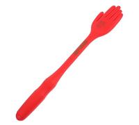 NIYANGLE Gratte-dos : marteau de massage corporel, masseur méridien à tapotement, soulage les démangeaisons du dos, pour enfants, hommes et femmes, utilisation rouge