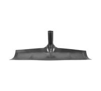 NIYANGLE Grattoir de Nettoyage de Sol en Acier Manganèse 50 Cm, Pelle Agricole Multifonctionnelle pour Élevage et Jardin, Outil Robuste pour Raclage de Fientes et Déchets, Usage