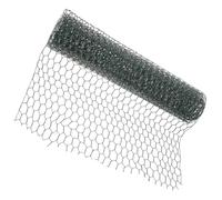NIYANGLE Grillage à Volaille Hexagonal Vert en Fil Galvanisé, Simple et Pratique, pour Jardin et Élevage de Poules, Filet Métallique Léger et Résistant