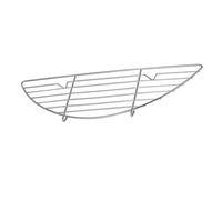 NIYANGLE Grille de Vidange D'huile en Acier Inoxydable 304 Demi-Circulaire Surface Lisse pour Barbecue Extérieur et Design Parfaitement Espacé