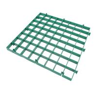 NIYANGLE Grille en Plastique pour Arbre Protection d'arbre en Plastique Grille de Bassin d'arbre Soi-même Vert pour Bassins D'arbres Perméable pour Routes Municipales et Jardins