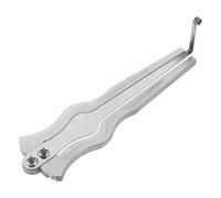 NIYANGLE Guimbarde Traditionnelle Argentée Compacte - Lamellophone Portable en Métal pour Musique Folklorique et Jazz - Harpe à Mâchoires Facile à Utiliser, pour Débutants et Musiciens