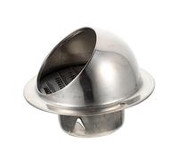 NIYANGLE Hood De Ventilation Acier Inoxydable Pour Extraction Air Design Anti-pluie Protection Pour Usage Extérieur