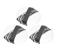 NIYANGLE Houppettes Épaisses Économie de Poudre Toucher Confortable ou et Lot de 3 à Maquillage en Éponge et Flocage pour Salon de Beauté Usage Domestique