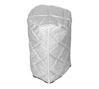 NIYANGLE Housse de Protection Isolante pour Bouteille de Gaz Propane 10 Kg, Imperméable Double Face en Oxford, Dimensions Ø34 Cm X H55 Cm, Résistante aux Intempéries pour Camping