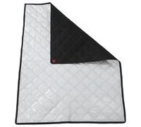 NIYANGLE Housse Isolante Extérieure pour Congélateur 110X100 CM en Feuille D’Aluminium Protection Solaire et Anti-Poussière Imperméable Adaptée aux Mini-Réfrigérateurs et Congélateurs