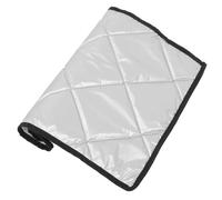 NIYANGLE Housse Isotherme pour Aliments en Polyester Argenté, Couverture Isolante Alimentaire Résistante pour Restaurants et BBQ, Protège L'exposition et Conserve la Chaleur Froid