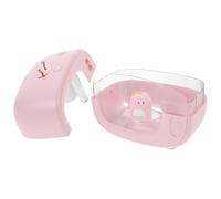 NIYANGLE Humidificateur Air Portable USB Mini avec Lumière Nocturne Silencieux et Compact pour Bureau et Chambre