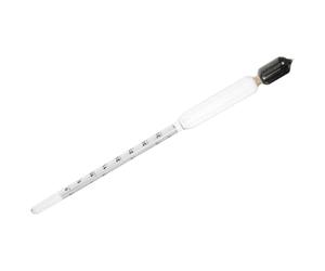 NIYANGLE Hydromètre Liquide Précision 0-35 Verre Outil Mesure Taux Humidité pour Vignerons Fabrication Boue et Contrôle Qualité Laboratoire