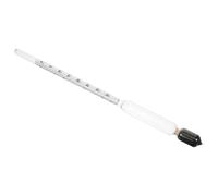 NIYANGLE Hydromètre Spécifique Précis Verre pour Mesure de Densité Liquide Résistant Corrosion Adapté Usage Domestique et Laboratoire Kit Débutant Boue et Humidité Mesure de Concentration