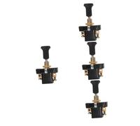 NIYANGLE Interrupteur À Tirette De Phare 12V Universel 4 Pièces Type Traction En Métal Pour Auto Et Moto Remplacement Facile Pour Feux De Conduite