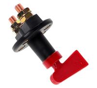 NIYANGLE Interrupteur de Déconnexion de Batterie Poignée en Caoutchouc pour Bateau et Yacht, Coupe-circuit Robuste Empêchant la Décharge Batterie