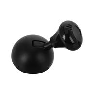 NIYANGLE Interrupteur de Démarrage Voiture à Bouton Poussoir Boule Joystick Design, Matériau PC Noir, Démarrage une Touche, Accessoire pour Décoration Intérieure Automobile