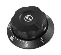 NIYANGLE interrupteur thermostatique chauffe-eau four electrique friteuse four électrique regulateur de temperature thermostat à boutons de à micro-ondes Plastique