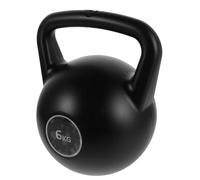 NIYANGLE Kettlebell Souple 6 Kg Noir Élégant Poignée Antidérapante, Poids Réglable pour Musculation, Entraînement Fitness à Domicile, Accessoire Sport Femme pour Renforcement Musculaire