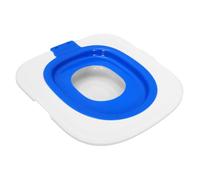NIYANGLE Kit D’Apprentissage Toilettes pour Chat, Bac Plastique Bleu,