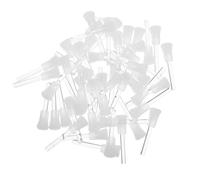 NIYANGLE Kit de 100 Flacons en Verre Octogonaux de 6ml Distributeur Précis et Joint Étanche, pour Aromathérapie et Laboratoires
