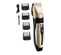 NIYANGLE Kit De Coupe De Cheveux Électrique Sans Fil Tondeuse Rechargeable Compacte Silencieuse Adaptée à Domicile Et Débutants Brosse De Nettoyage Et Huile D'entretien