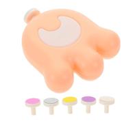 NIYANGLE Kit De Coupe De Ongles Électrique Pour Garçon Fille Tondeuse à Ongles Automatique Avec Têtes De Meulage Ensemble De Soins Pour Nourrissons Silencieux Et Sûr Couleur Rose