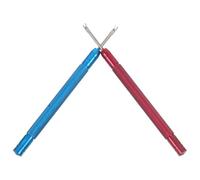NIYANGLE Kit de Réparation de Montres Levier D'aiguille en Acier Carbone, Portable et Résistant à l'usure, 2 Pièces pour Réparation DIY à Domicile