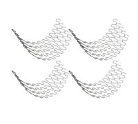 NIYANGLE Kit de Réparation Ressorts et Clips à Ressort 50 CM Forme Serpent, Silencieux et Résistant à l'usure, pour Fauteuil Inclinable et Mobilier de Jardin, Réparation Facile à Domicile