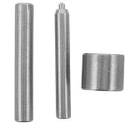 NIYANGLE Kit D'outils Manuel pour Œillets Métalliques 10mm Poinçon Creux, Coupe-œillets et Outil de Pose pour Réparation de Bottes, Couture, Tissus et Accessoires de Chaussures