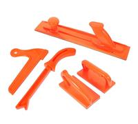 NIYANGLE Kit Sécurité Push Blocks pour Scie à Table Dégauchisseuse Raboteuse et Défonceuse Accessoires Outillage Menuiserie avec Semelle Antidérapante et Haute Visibilité