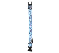 NIYANGLE Laisse Lumineuse LED pour Chien et Chat en Nylon Batterie Bouton Remplaçable, Sécurité Assurée pour Promenades Nocturnes et Décoration Élégante