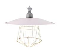 NIYANGLE Lampe Chauffante Résistante à Haute Température Facile à Installer en Fer Blanc pour Animaux pour Chiens et Poules en Élevage