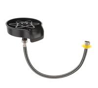 NIYANGLE Lave-verres D'évier Automatique en Abs Noir, Facile à Utiliser et Nettoyage Complet, pour Bar ou Boutique de Café, Ensemble
