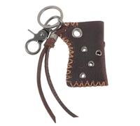 NIYANGLE Leather Case Holder with Buckle and Lightweight Design Leather Sleeve Compatible with Zippo for Outdoor Activities
