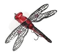 NIYANGLE Leurre Artificiel Libellule Flottant Accessoires pour Pêche de Truite en Rivière