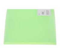 NIYANGLE Livre de Rangement pour Peinture au Diamant A4 Vert 30 Pages avec Pochettes Transparentes Album de Stockage pour DIY Protection Anti-Humidité et Rayures Portfolio Pratique pour