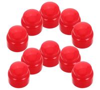 NIYANGLE Lot de 10 Capuchons de Protection M8 pour Vis, Caches de Sécurité en Plastique, Protection Anti-corrosion pour Boulons, Rénovation Industrielle et Mécanique