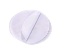 NIYANGLE Lot de 10 Tapis de Cuisson Vapeur Ronds en Silicone Antiadhésifs Réutilisables Diamètre 32 CM Blanc Résistants à Haute Température pour Cuisson Vapeur de Dim Sum Brioches et