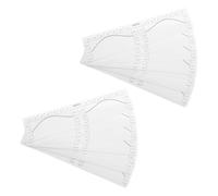 NIYANGLE Lot de 100 pochoirs pour sourcils : autocollants pour modeler les sourcils - Outil de cartographie des sourcils pour un positionnement précis -, maquillages, artistes