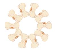 NIYANGLE Lot de 12 Broches à Nœud en Alliage de Zinc, Épingles à Châle Résistantes Couleurs Qui Ne S'estompent Pas, pour Paquet à Dos et Chapeaux Lors de Sorties Décontractées