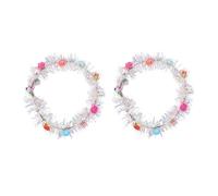 NIYANGLE Lot de 2 Bandeaux Lumineux Led, Cerceaux à Cheveux de Festival, Taille Unique, Accessoires Colorés Aléatoires, pour Femmes et Filles, pour Fêtes, Anniversaires Couleur Aléatoire