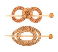 NIYANGLE Lot de 2 barrettes à cheveux françaises - Barrettes avec pour cheveux fins, femmes et adolescentes - Cadeau de fête des mères