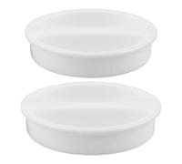 NIYANGLE Lot de 2 Bouchons Anti-poussière Étanches 2,17 pour Arrivée D'eau Vaporisateur Facial Chaud/froid, Accessoire de Protection pour Cuiseur Vapeur et Soins Beauté Visage