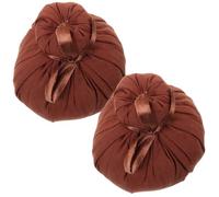 NIYANGLE Lot de 2 Boules de Massage Chauffantes à Base de Plantes, Compresses en Coton Compactes pour Massage Corporel à Domicile Bureau