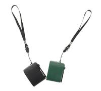 NIYANGLE Lot de 2 Chargeurs Portables à Manivelle USB, Générateur Électrique Manuel en Plastique avec LED, Alimentation de Secours pour Camping et Randonnée