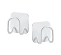 NIYANGLE Lot de 2 Crochets Muraux en Acier Inoxydable, Supports de Rangement sans Perçage Cuisine, pour Portes de Placard, Planches à Découper et Couvercles de Casseroles