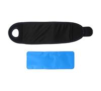 NIYANGLE Lot de 2 de Gel Glacée pour Poignet avec Sangles, Thérapie Chaud/Froid Réutilisable, Soulagement des Douleurs et Gonflements, Bande Extensible Confortable pour Récupération
