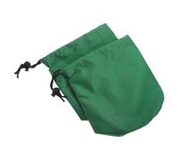 NIYANGLE Lot de 2 Paquet de Rangement Imperméables à Cordon en Tissu Oxford 600d Paquet à Dos Léger pour Doudounes Étanche pour Camping et Randonnée 11 Cm Diamètre X 20 Cm Hauteur